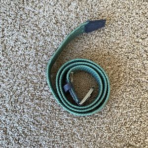 Travis Mathew Cuater Stretch Belt -Green